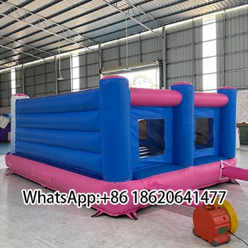 Kids' Inflatable Bounce House - Frozen Adventure Design