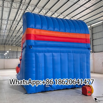 Outdoor Inflatable Slide: Tiki Island Adventure Design