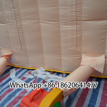 Pirate-Themed Inflatable Play Castle:Ship Design with Slide