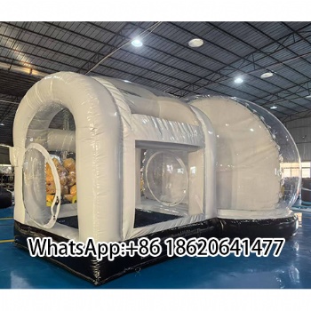 Inflatable Transparent Bubble Structure:Unique Event Venue