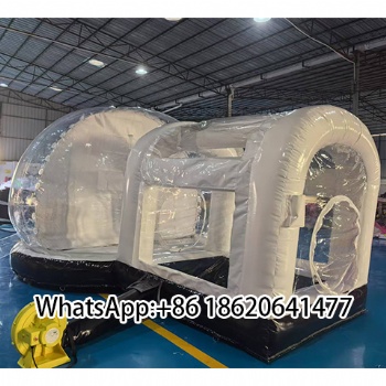 Inflatable Transparent Bubble Structure:Unique Event Venue