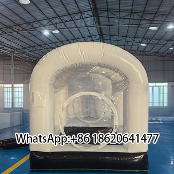Inflatable Transparent Bubble Structure:Unique Event Venue
