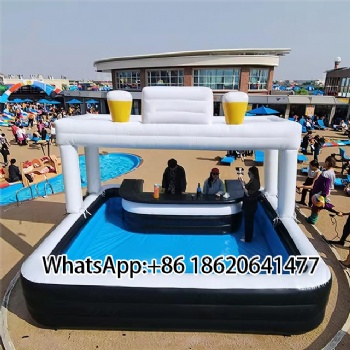 Outdoor Inflatable Pool Bar:A Hit for Summeer Water Fun