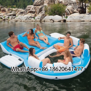 Large Inflatable Pool Float:Fun for Family Pool Time
