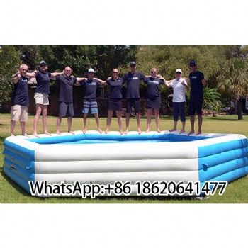 Indoor & Outdoor Kids' Fun: Inflatable Foam, Ball & Gaga Pits in High Demand