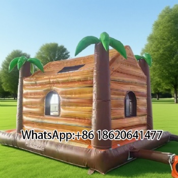 Pirate Inflatable Combo: Slide, Bounce House & Adventure