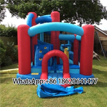 Outdoor Inflatable Playground: Backyard Bounce & Slide Fun