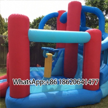 Outdoor Inflatable Playground: Backyard Bounce & Slide Fun