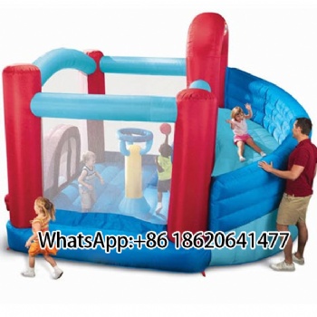 Outdoor Inflatable Playground: Backyard Bounce & Slide Fun
