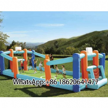 Inflatable Basketball Court:A Perfect Outdoor Sports Solution