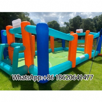 Inflatable Basketball Court:A Perfect Outdoor Sports Solution