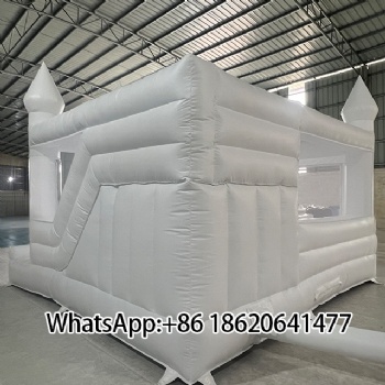 Chic Hollow-Outs: Luxury White Inflatable for Premium Events