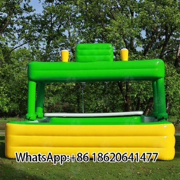 Inflatable Party Bar & Lounge Set | Outdoor Backyard Entertainment Center
