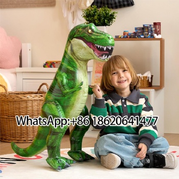 Inflatable T-Rex Dinosaur Costume for Cosplay & Party Fun