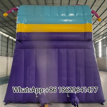 Giant Inflatable Water Slide with Pool – Ultimate Backyard Fun