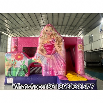 “Kids’ Inflatable Princess Bouncer: Perfect for Party Fun