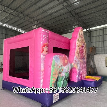 “Kids’ Inflatable Princess Bouncer: Perfect for Party Fun