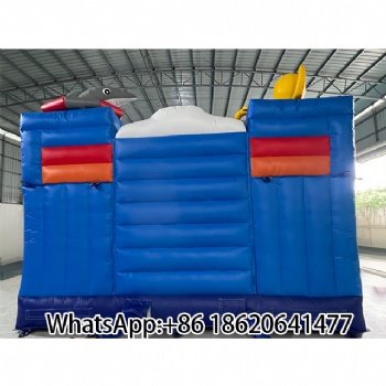 Rainbow - Reef & Palm Paradise: Dual - Slide Aqua Carnival