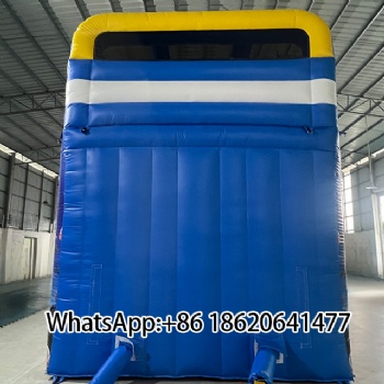 Giant Inflatable Water Slide with Pool – Ultimate Backyard Fun