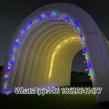 Athletic Inflatable Archway: Start the Game with Energy