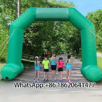 Outdoor Inflatable Arch: Marking the Path of Joyful Runs