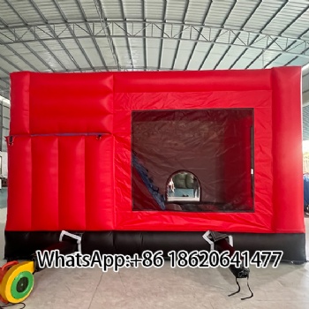 Cars - Themed Inflatable Bounce House with Slide