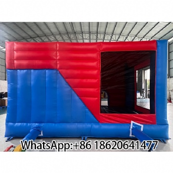 Sonic - Themed Inflatable Bounce House with Slide