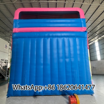 Sweet” - Themed Inflatable Water Slide with Pool