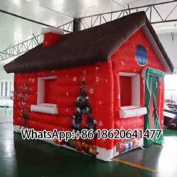 Festive Inflatable House for Christmas Celebrations