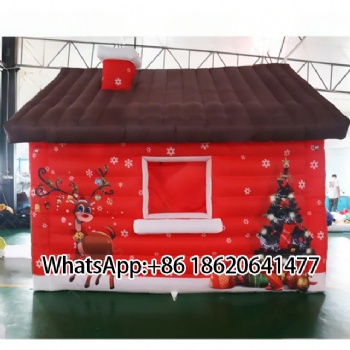 Festive Inflatable House for Christmas Celebrations