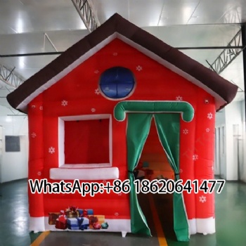 Festive Inflatable House for Christmas Celebrations