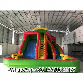 Summer Party Essential: The Inflatable Water Slide