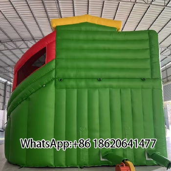 Summer Party Essential: The Inflatable Water Slide