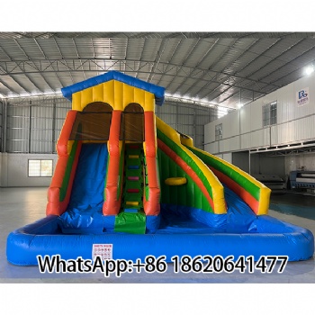 Backyard Inflatable Water Slide: Bring the Water Park Home