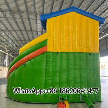 Backyard Inflatable Water Slide: Bring the Water Park Home