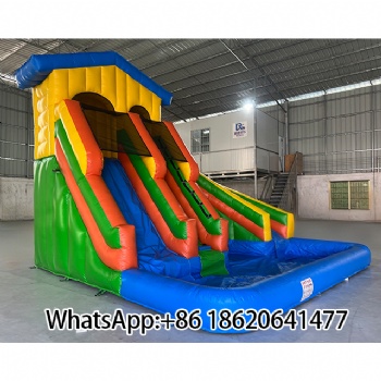 Backyard Inflatable Water Slide: Bring the Water Park Home