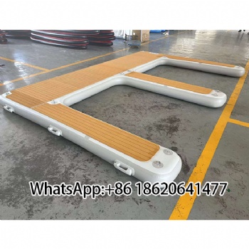 Inflatable Floating Dock – Multi - functional Water Platform for Lakes & Seas