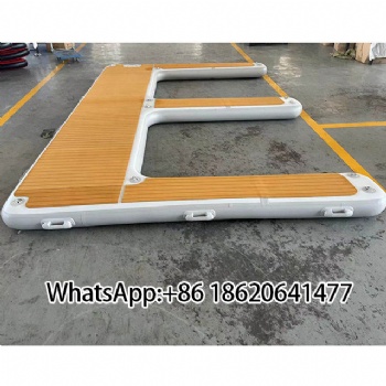 Inflatable Floating Dock – Multi - functional Water Platform for Lakes & Seas