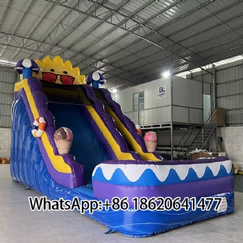 Inflatable Water Slide for Kids & Adults – Perfect for Summer Fun