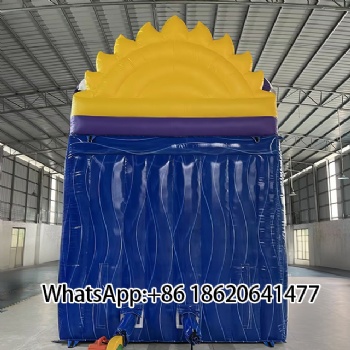 Inflatable Water Slide for Kids & Adults – Perfect for Summer Fun