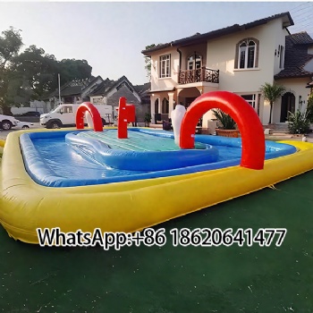Giant Inflatable Water Park for Backyard Fun – Outdoor Play Center