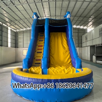 Commercial Inflatable Water Slide – Ideal for Water Parks & Resorts