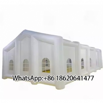 Custom Inflatable Wedding Tent with LED Illumination – Perfect for Outdoor Events