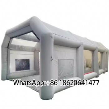 Inflatable Paint Tent: Portable Spray Booth for Car Garage & Shelter