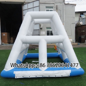 Inflatable Water Climbing Tower – Outdoor Aqua Adventure Play Structure