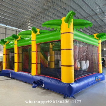Jungle Tiger Inflatable Bounce House inflatable bounce house bouncy castle