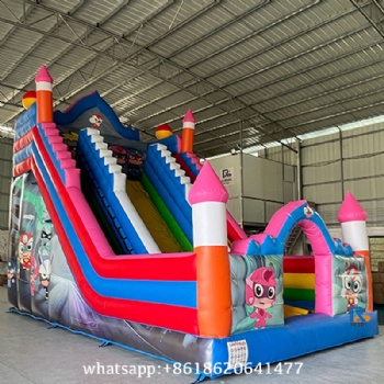 Sonic Inflatable Slide dry slide