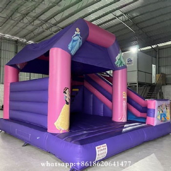 Disney Princess Inflatable Bounce House fun inflatable combo