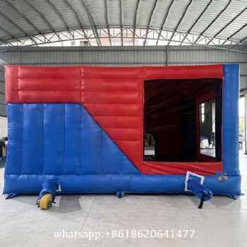 Sonic Themed Inflatable Bounce House outdoor jumping castle