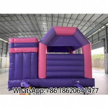 Princess - Themed Inflatable Bounce House with Slide: Perfect for Kids’ Parties & Outdoor Play